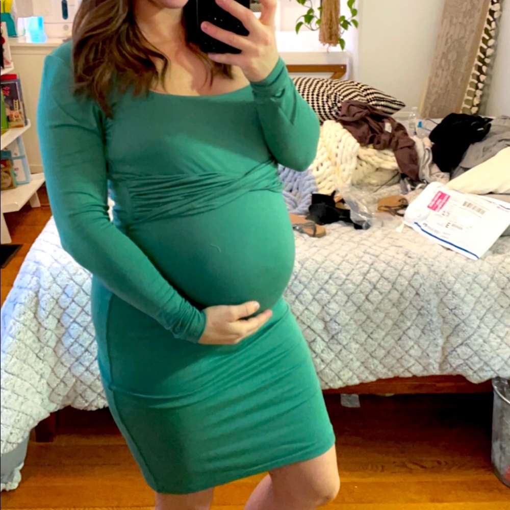 Sexy Mama Maternity Dress